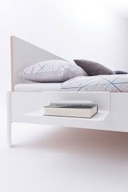 Das bett flai erinnert nicht nur müller small living kaschkasch flai betten schlafbereich und kinderzimmer bett betten moderner. Nait Bett Mit Kopfteil Cpl Weiss Muller Mobelwerkstatten L 200 X B 90 Cm L 200 X B 90 Cm Mueller Nait2 090 W