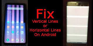 Cut out a small piece of packing tape and place it over the cracks. How To Fix Vertical Or Horizontal Lines On Android 6 Effective Methods