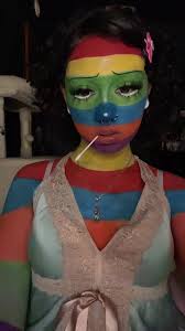 Women Body Paint