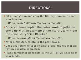 Interactive unit that encourages students to evaluate the effect of the inclusion of figurative language in amy tan's nonfiction narrative essay fish cheeks paired with the poem face it by janet wong. What Is The Theme Of Fish Cheeks