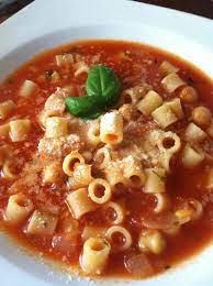 The Rotund Chef Pasta Fagioli Recipe Authentic Recipes Delicious Soup