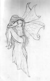 Evil Fairies Pics Google Search Fairy Drawings Fairy Sketch Psychedelic Drawings