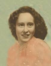 Obituary information for Ruth Inez Young