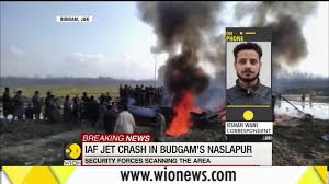 An indian air force aircraft crashed in gwaliyar on wednesday, according to local media. Breaking News Indian Air Force Mig 21 Fighter Jet Crashes In J K S Budgam Youtube