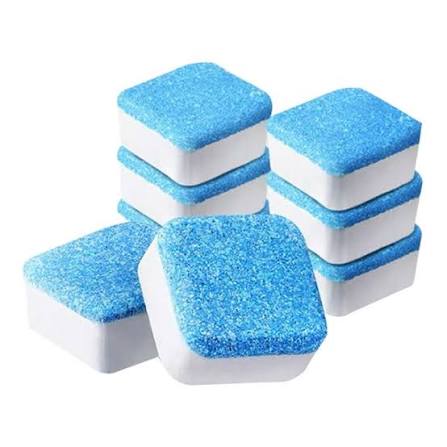 Pastillas Para Limpiar Lavadora Sólido Efervescentes 24pzs Levamdar CPB-DE-WX49 | Walmart en línea