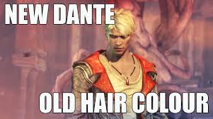 I personally prefer the black hair. Unlock White Haired Dante Skin In Dmc Devil May Cry Minor Spoilers Youtube