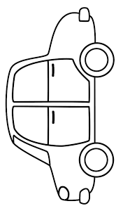 Car Coloring Page Transportation Coloring Pages For Kids Cars Coloring Pages Coloring Pages