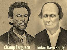 Dors anyone know for sure where Tinker Dave Beaty is buried? He was a Civil  War sympathizer guerilla for the North.