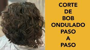 Ver más ideas sobre cortes de pelo, corte de pelo en capas, estilo de pelo corto. Corte De Cabello Ondulado Paso A Paso Youtube