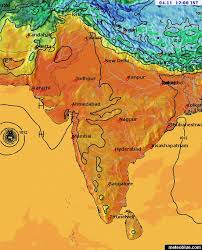 Weather Maps India Meteoblue