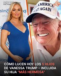 Las fotos poco conocidas de los cinco hijos de Vanessa Trump con Donald  Trump Jr. tras su divorcio se encuentran en los comentarios a  continuación.👇