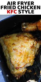 Air Fryer Kfc Fried Chicken Air Fryer Recipes Chicken Air Fryer Dinner Recipes Air Fryer Recipes Vegetarian