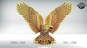 Free Free 154 Layered Eagle Mandala Svg SVG PNG EPS DXF File