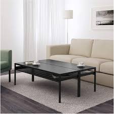 Maybe you would like to learn more about one of these? Ikea Couchtisch Nyboda Mit Wendbarer Tischplatte Schwarz Beige Ikea Side Table Ikea Lack Side Table Side Table Wood