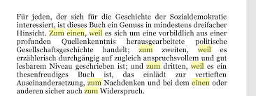 Viele lernende und vor allem anfänger finden es schwierig und verwirrend, ob ein komma vor oder nach einer konjunktion  but  in einem satz gesetzt werden soll, was für viele schriftsteller als schwierig erachtet wird. Zum Einen Weil Korrekt Interpungieren German Language Stack Exchange