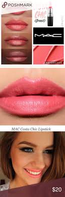 MAC Frost Lipstick- Costa Chic