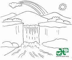 Gambar pemandangan laut hitam putih. Mewarnai Gambar Pemandangan Alam Hitam Putih 08 Alamendah S Blog