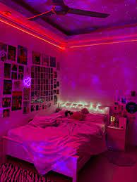 Pin By Ohyer On Olivia S Room In 2021 Room Design Bedroom Neon Room Room Inspiration Bedroom