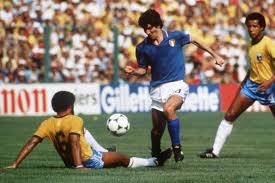 Brazil vs italy 1982 world cup classic match. On This Day In 1982 Paolo Rossi Scores A Hat Trick As Italy Beat Brazil 3 1 Football Thesportsman