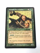 Mtg cardsmith is an online card generator for creative magic: 1 Played Kamahl Fist Of Krosa Green Onslaught Mtg Magic Rare 1x X1 Mtg Individual Cards Toys Hobbies