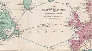 history of the atlantic cable submarine telegraphy