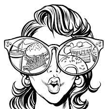 Pop art skulls coloring page | free printable coloring pages. Omeletozeu People Coloring Pages Cute Coloring Pages Pop Art Coloring Pages