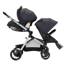 Evenflo Pivot Xpand Modular Travel System With Safemax Infant Car Seat Roan Baby Car Seats Baby Car Car Seats