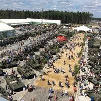 Jun 15, 2021 · в танковия музей в парк патриот, в подмосковието, се състоя презентация на експозиции на редки и единствени образци бронетехника. Voenno Patrioticheskij Park Patriot Kubinka Oblast De Moscu