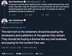 Whoever lived there just had the casing and the streamers for some reason. Google Stadia Creative Director Says Streamers Should Pay Devs And Publishers To Stream Their Games Geek Outpost