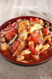 Sambal Goreng Ikan Fish In Spicy Chili Sauce Recipe Recipes Seafood Dishes Entree Recipes