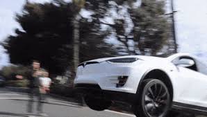 As tesla cybertruck armor glass stunt goes awry, musk notes room for improvement. Tesla Gifs Get The Best Gif On Giphy