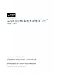 guide des produits stampin up coloriage de savon mijoteuse