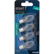 Save On Smart Living Night Light Bulb Clear 4 Watt Order Online Delivery Giant