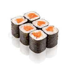 Best sushi of northshore 2013 & 2018 reader's choice award voted best sushi 2019 best of the salem news. Japanische Kuche Lachs Maki Sushi Stock Bild Colourbox