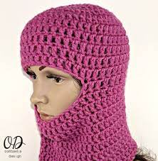 Warm Winter Ski Masks Free Pattern Crochet Hats Crochet Crochet Mask