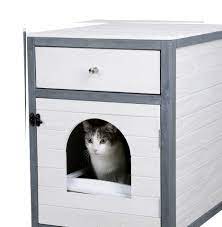 Katzentoilette Im Schrank Katzenklo Im Katzenschrank