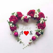 Pin By Harpinder Sidana On Wallpaper Love Flowers Floral Letters Flower Letters
