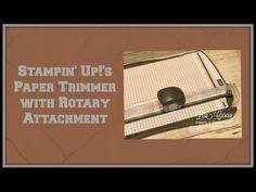It can also cut through card stock, chipboard, ideal for school, office, and home functions or even craft projects. 20 Trimmer For Paper Ideas Trimmers Stampin Up Stampin