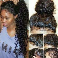 Cute hairstyles for short hair popular hairstyles black women hairstyles diy hairstyles american hairstyles short human hair wigs remy slay pixie cut brazilian wig straight short human hair wigs for women this luxury wig is made from the highest grade of synthetic fibers for an. 100 Real Human Hair Wigs Black Women 360 Lace Frontal Full Lace Wig Pre Plucked Ebay
