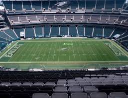 lincoln financial field section 201 seat views seatgeek