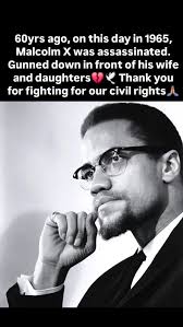 #malcolmx 🕊 #byanymeansnecessary ✊🏽