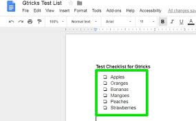 Also, fillable document can publish the docs. Simple Trick To Create A Checklist In Google Docs