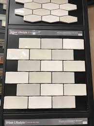 From tiles for your soontobe renovated space or any other tiles. Small Subway Tile At Lowe S White Subway Tile Backsplash Tile Backsplash Lowes Backsplash Tile
