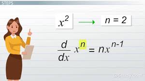 Practice worksheets for comparing fractions. How To Take The Derivative Of X 2 Steps Tutorial Video Lesson Transcript Study Com