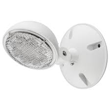 Cors Hubbell Lighting Led Single Head Emergency Light Water Proof Design For Outdoor Application Bywalmartpass Walmart Com Walmart Com