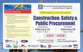 Your safety matters to us and we want to make this reopening permanent; The Incorporated Masterbuilders Association Of Jamaica Beitrage Facebook