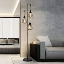 Zumindest dann nicht, wenn man in dem raum mehr tut. Stehlampe Wohnzimmer Vintage Stehleuchte Industrial Design Leuchte Aus Eisen E27 Ebay