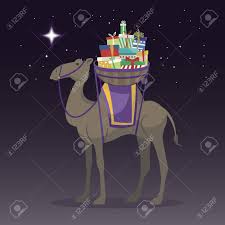Happy birthday and konradulations to all the birthday people. Happy Epiphany Day Camel Transporting Gifts On Three Kings Day Royalty Free Cliparts Vectors And Stock Illustration Image 127555420