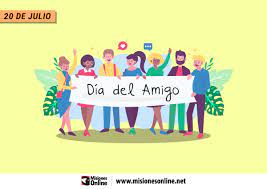 Jul 20, 2021 · la municipalidad de villa maría informó que, por la celebración del día del amigo, se permitirá esta noche el cierre de locales gastronómicos más tarde. Por Que Se Celebra Hoy 20 De Julio El Dia Del Amigo En Argentina Misionesonline