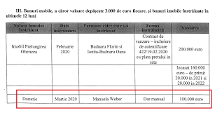 Fostul sot al avocatul poporului renate weber, daniel gavrilas weber, a fost condamnat de tribunalul alba la inchisoare cu suspendare pentru evaziune fiscala. DonaÈ›ie Ca De La MamÄƒ La FiicÄƒ Renate Weber I A Dat Fetei Ei 100 000 De Euro Dar Manual Newsweek Romania